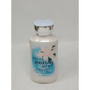 Bath & Body Works Fresh Sparkling Snow Shea & Vitamin E Body Lotion 8 oz